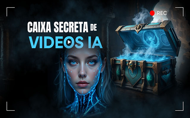 Caixa Secreta de Vídeos IA