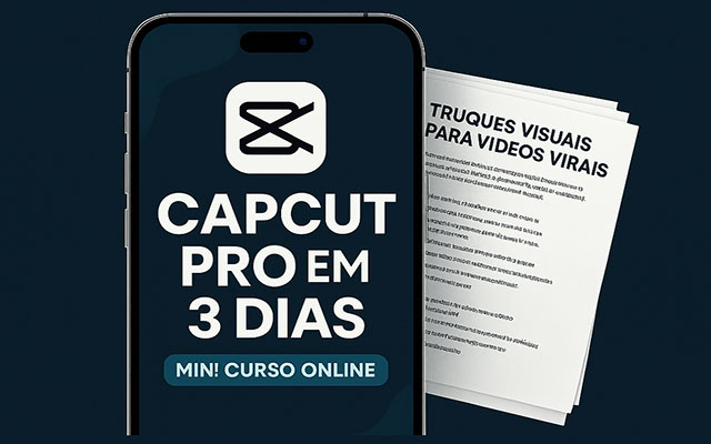 Domine o CapCut em 3 Dias