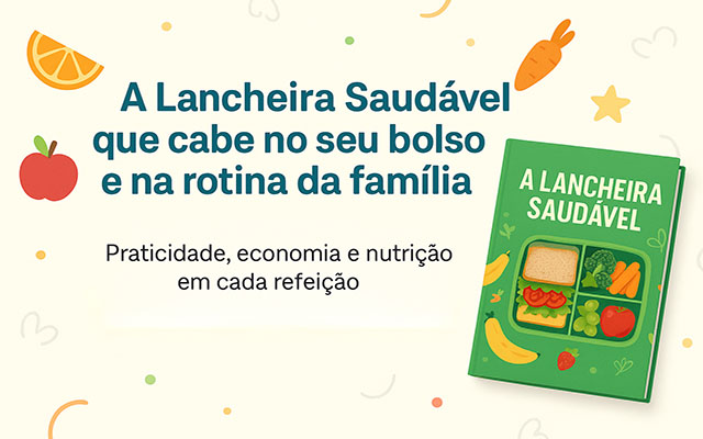 Lancheira Saudável